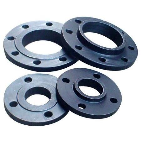 ANSI B16.5 Carbon Steel Slip на Flanges 150lbs A105 Black Color