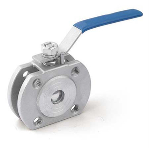 шариковый клапан 1PC Thin Wafer Ball Valve/1PC Wafer Flange